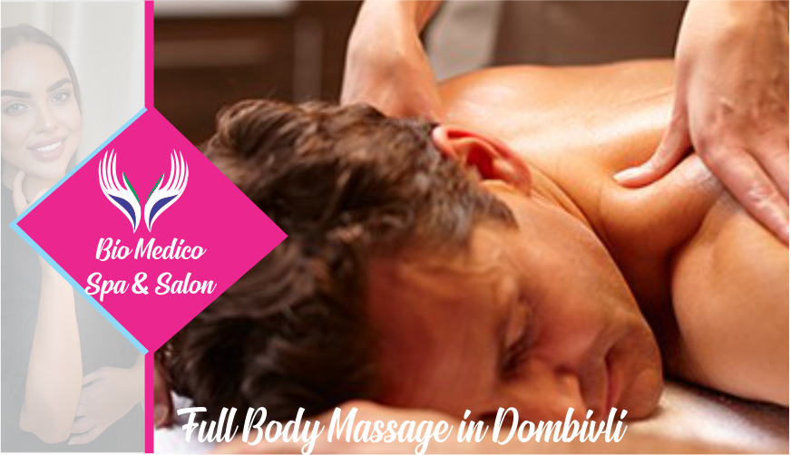 Full Body Massage in Dombivli mumbai